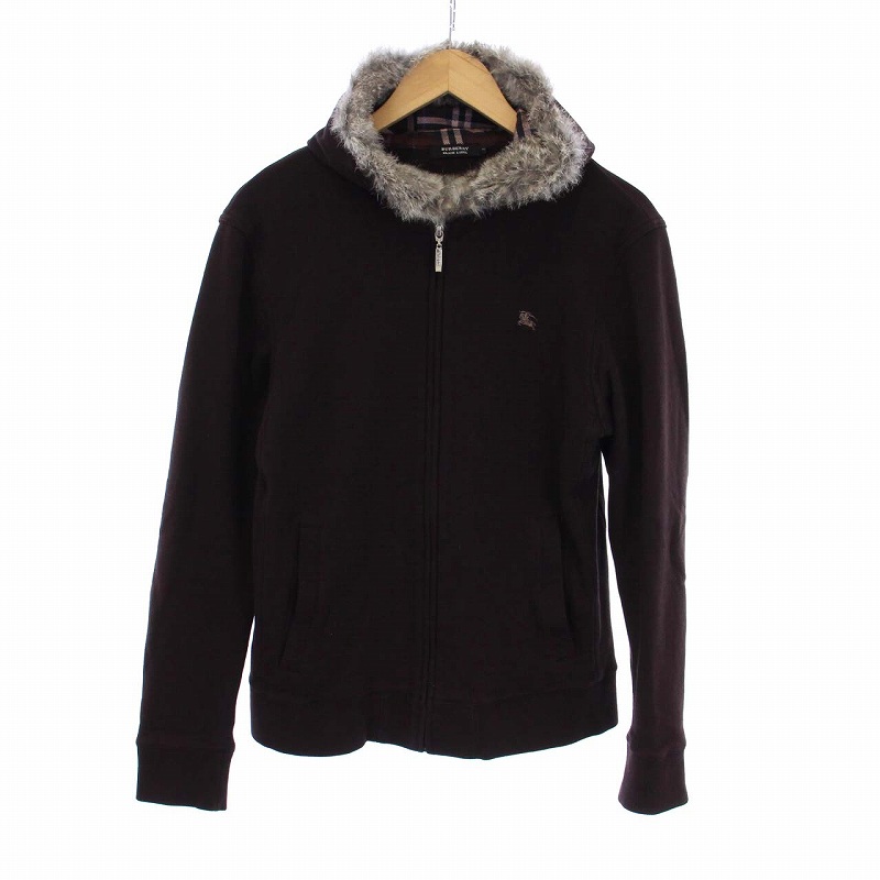 バーバリーブラックレーベル BURBERRY BLACK LABEL ジップアップ  