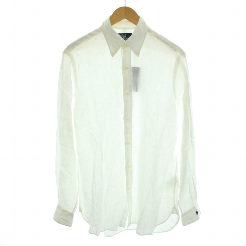 未使用品 ポロ バイ ラルフローレン Polo by Ralph Lauren リネン  