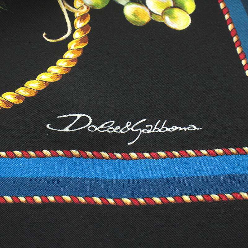 超ポイントアップ祭 未使用品 ドルチェ&ガッバーナ ドルガバ DOLCE&GABBANA スカーフ ワンピース