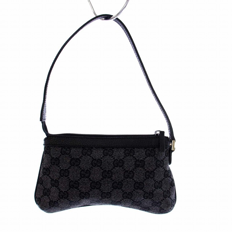 グッチ GUCCI GGキャンバス アクセサリーポーチ ハンドバッグ ミニ 