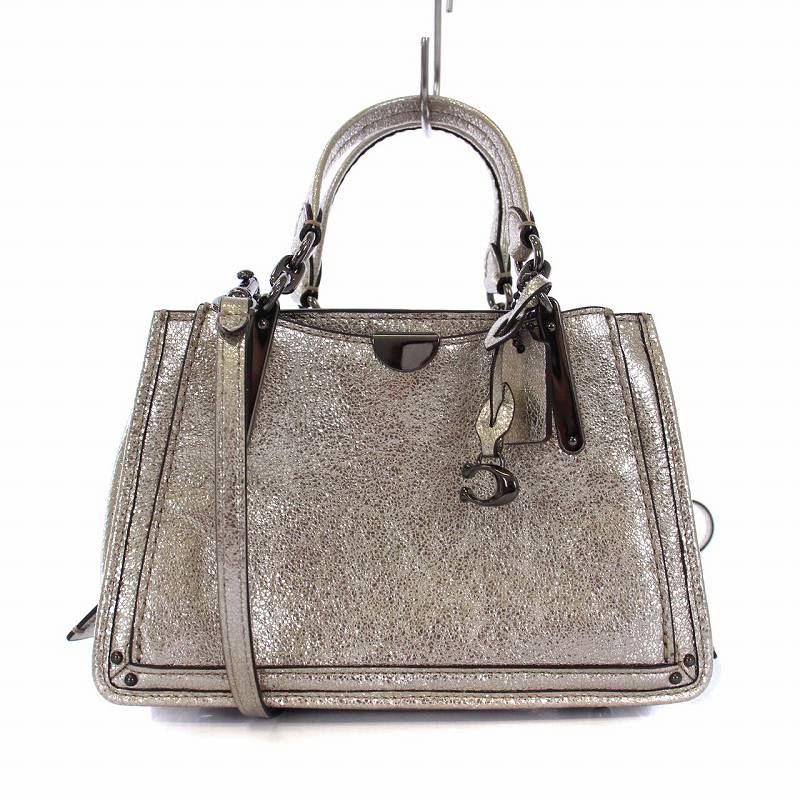 コーチ COACH ドリーマー ミニ ハンドバッグ ショルダーバッグ  