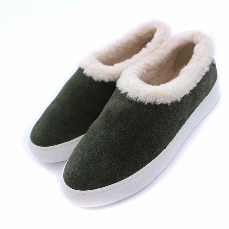 未使用品 トリーバーチ TORY BURCH スリッポン フラットシューズ  