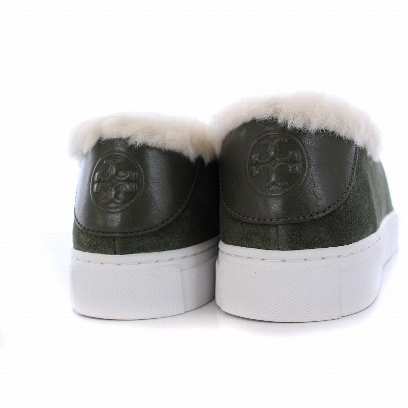 未使用品 トリーバーチ TORY BURCH スリッポン フラットシューズ 