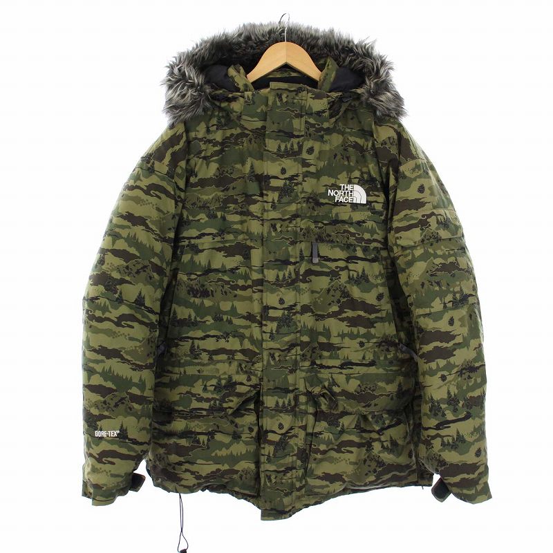 ザノースフェイス THE NORTH FACE MAHARISHI MEDICOM TOY McMurdo 