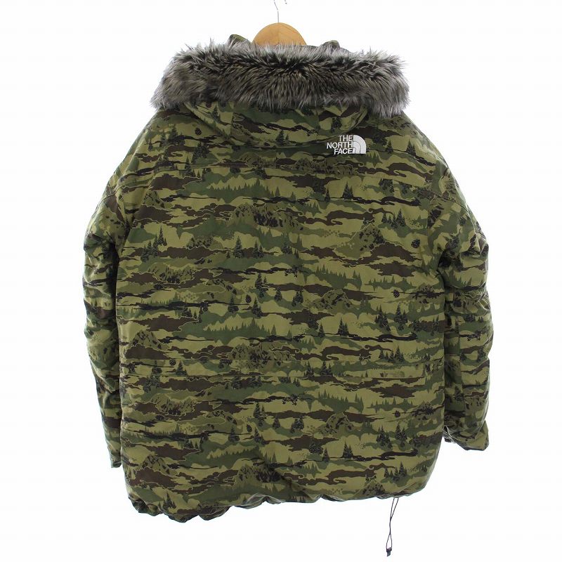 ザノースフェイス THE NORTH FACE MAHARISHI MEDICOM TOY McMurdo 