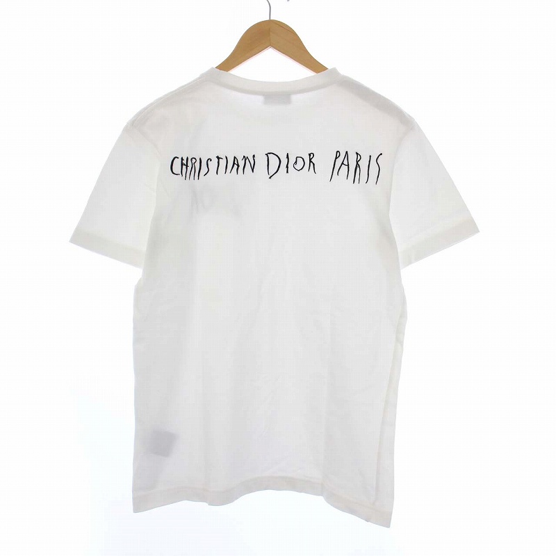 ディオールオム Dior HOMME Raymond Pettibon 19AW Embroidery Logo 