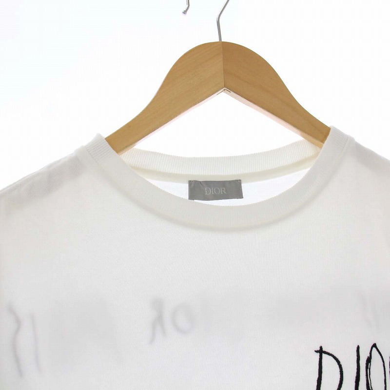ディオールオム Dior HOMME Raymond Pettibon 19AW Embroidery Logo 