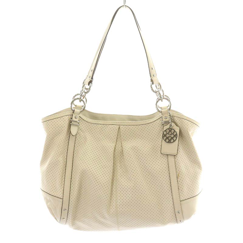 コーチ COACH ハンドバッグ ショルダーバッグ トートバッグ メッシュ  