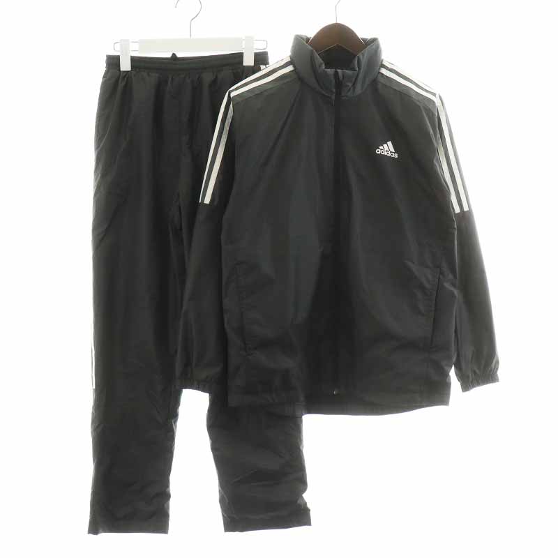 アディダス adidas キッズ ウィンドブレーカー セットアップ 上下 
