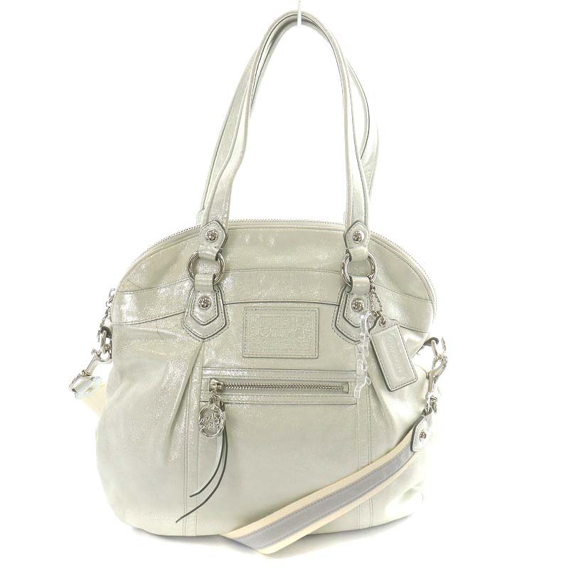コーチ COACH ポピー POPPY ハンドバッグ ショルダーバッグ 2way 