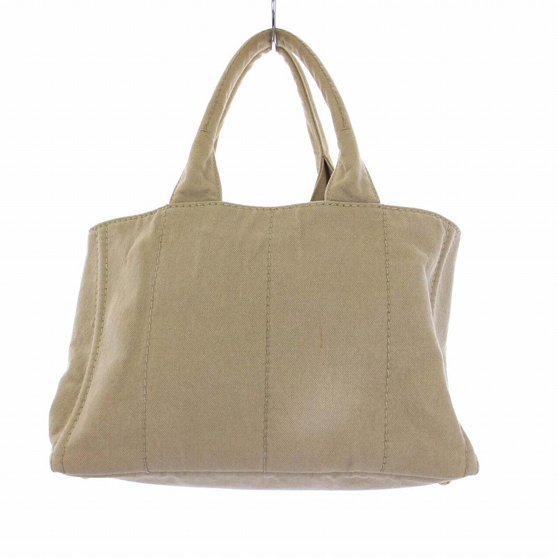 PRADA プラダ　カナパ　 トートバッグ Lサイズ　ベージュ 楽天市場】【バッグ】PRADA プラダ CANAPA DELAVE カナパ トートバッグ