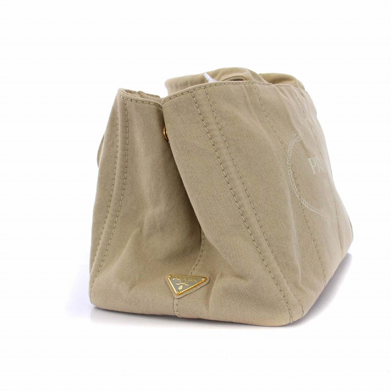 プラダ PRADA カナパ トートバッグ ハンドバッグ キャンバス