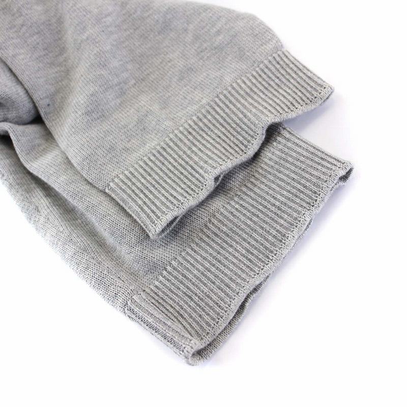 ドルモア ニットカーディガン グレー M ウール 美品】DRUMOHR ドルモア