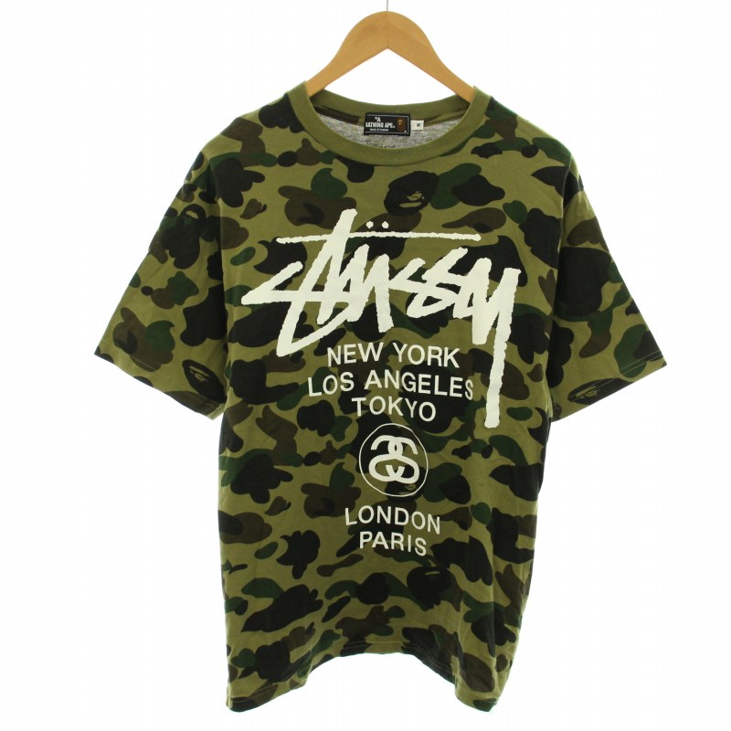 アベイシングエイプ A BATHING APE ステューシー STUSSY 30周年記念 