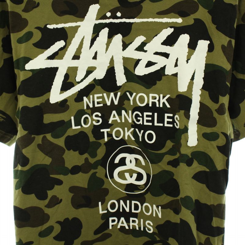 アベイシングエイプ A BATHING APE ステューシー STUSSY 30周年記念 