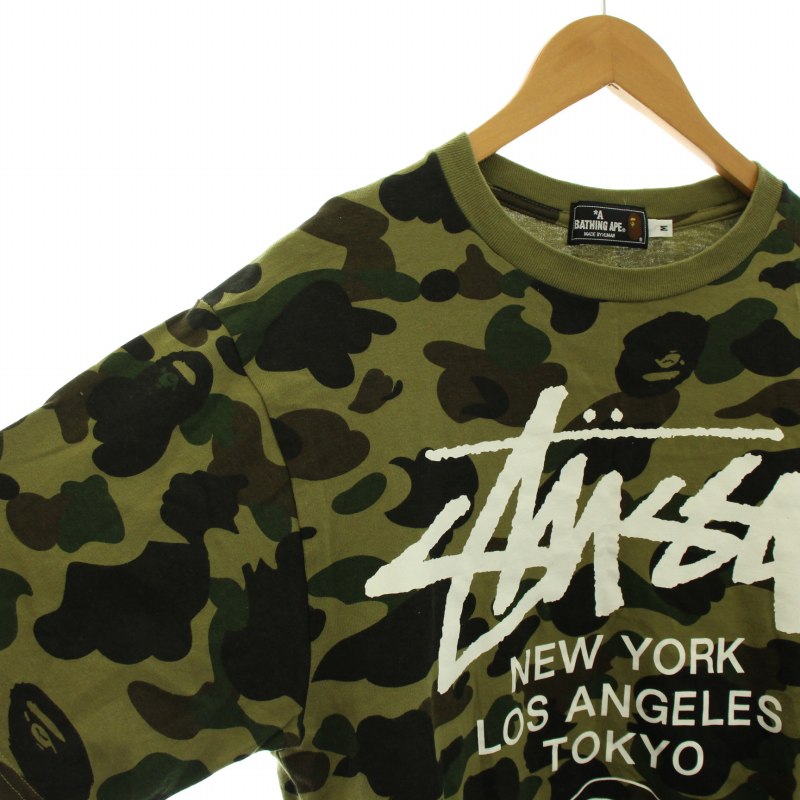 アベイシングエイプ A BATHING APE ステューシー STUSSY 30周年記念 