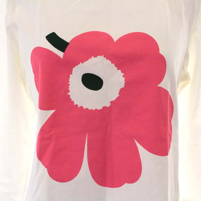 マリメッコ marimekko ウニッコ unikko Tシャツ カットソー ロンT 長袖