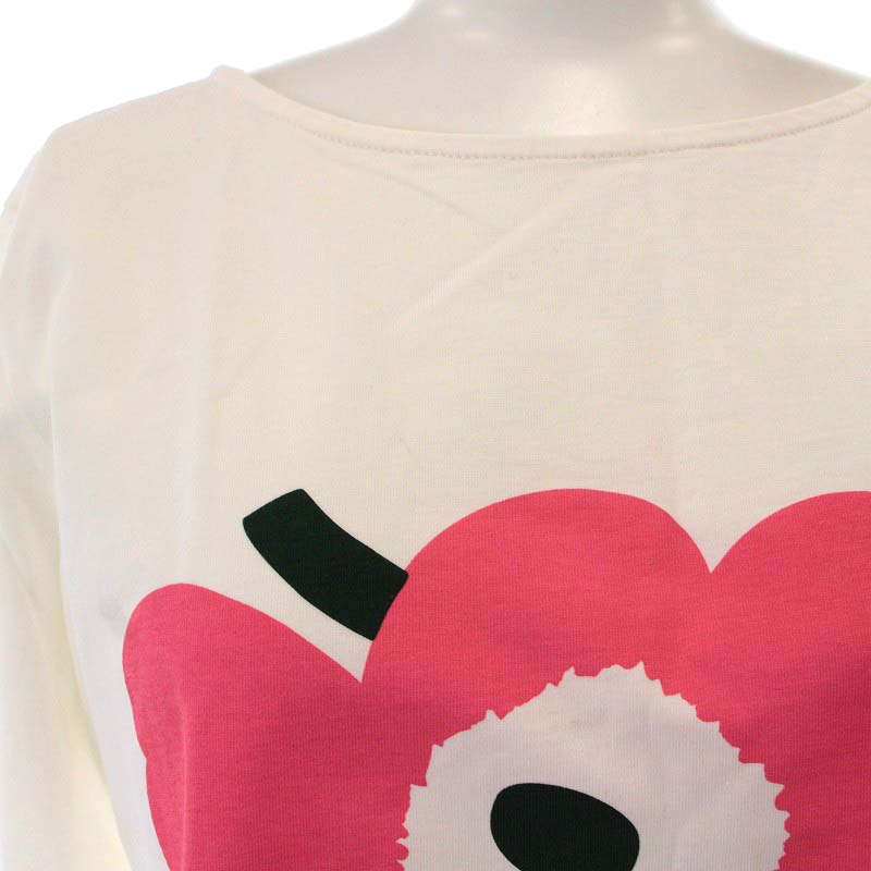 マリメッコ marimekko ウニッコ unikko Tシャツ カットソー ロンT 長袖