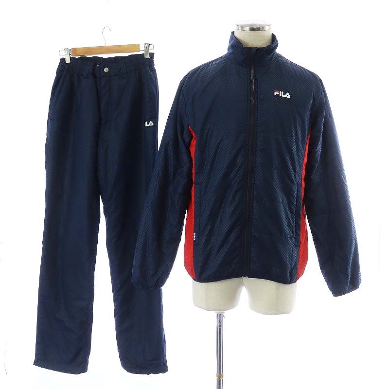 フィラ FILA GOLF ゴルフウェア セットアップ 上下 ジャージ スポーツ  