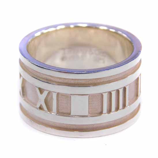 ティファニー TIFFANY & CO. アトラス 指輪 リング 925 13号 シルバー