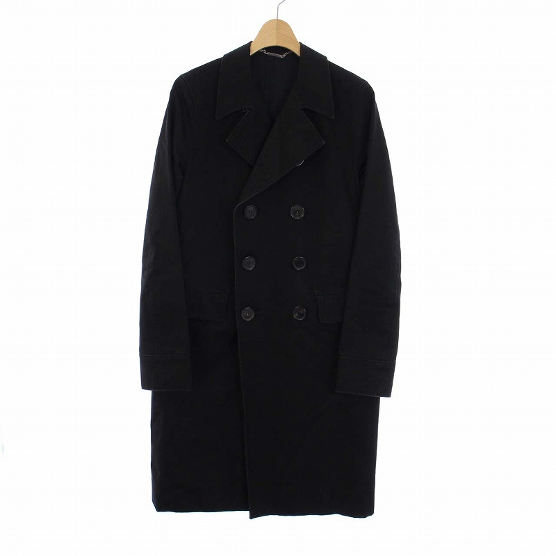 ディオールオム Dior HOMME エディ期 04AW ダブルロングコート 