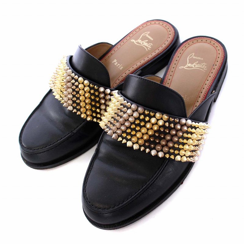 クリスチャンルブタン Christian louboutin Bille en TETE Black 