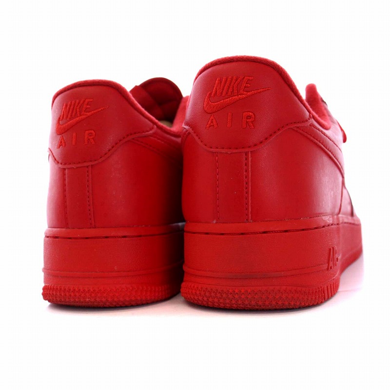 ナイキ NIKE AIR FORCE 1 '07 LV8 TRIPLE RED エア フォース 1
