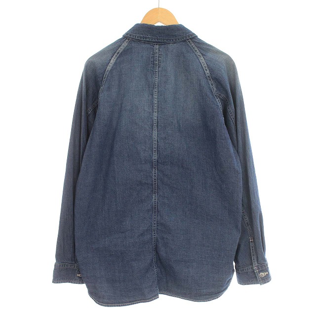 サージュデクレ sage de cret 8oz DENIM SHIRTS JACKET LIGHT サージュデクレ sage de cret 8oz DENIM SHIRTS JACKET LIGHT