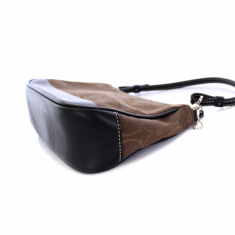 コーチ COACH シグネチャー アクセサリーポーチ ハンドバッグ