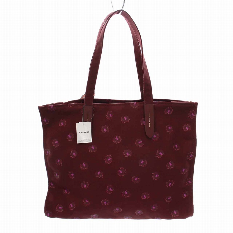 未使用品 コーチ COACH ルーナー ニュー イヤー トート 42 ラビット 
