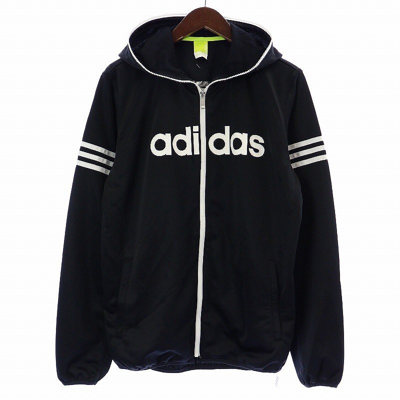 未使用品 アディダス adidas ジップアップパーカー トラックジャケット 
