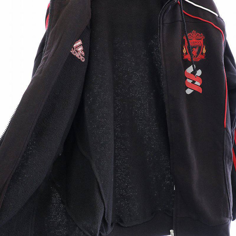 アディダス adidas LIVERPOOL ジップアップパーカー ジャケット