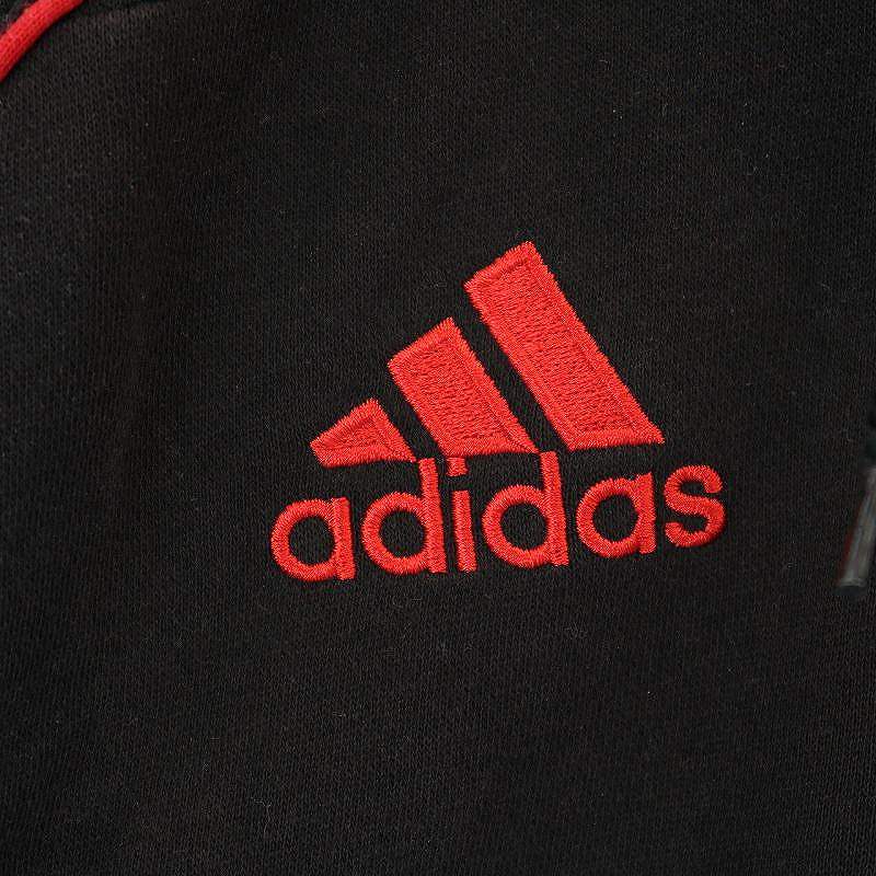 adidas アディダス Liverpool ダブルジップダウンジャケット 黒 adidas アディダス Liverpool ダブルジップダウンジャケット 黒
