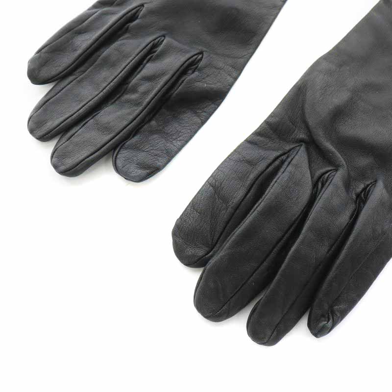 クリスチャンディオール Christian Dior グローブ 手袋 レザー ファー