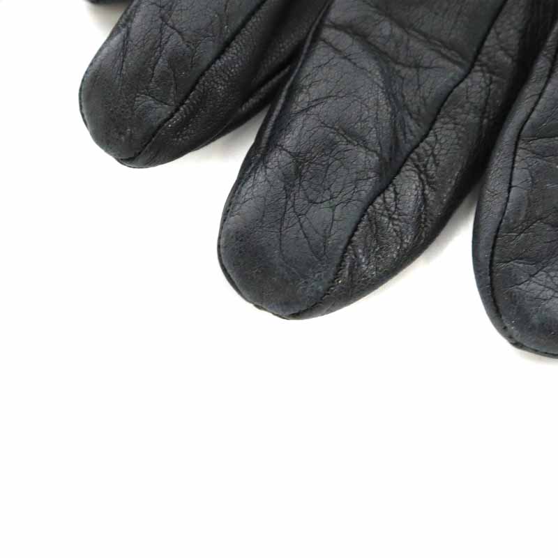 クリスチャンディオール Christian Dior グローブ 手袋 レザー ファー