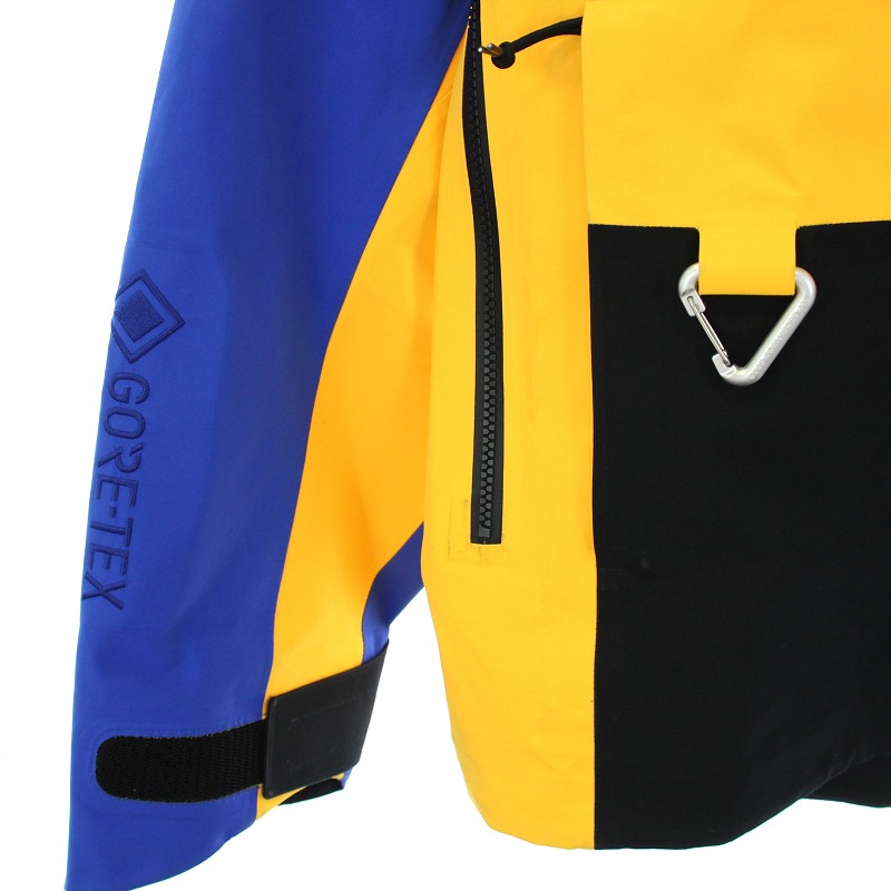 Nike ACG マウンテンパーカー 青/黒/黄 ナイキエーシージー NIKE ACG GORE-TEX Misery Ridge マウンテン