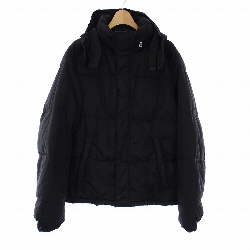 プラダスポーツ PRADA SPORT ダウンジャケット アウター フード 46 S  