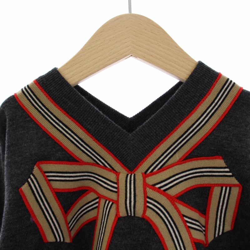 未使用品 バーバリー ロンドン BURBERRY LONDON ENGLAND ニット 