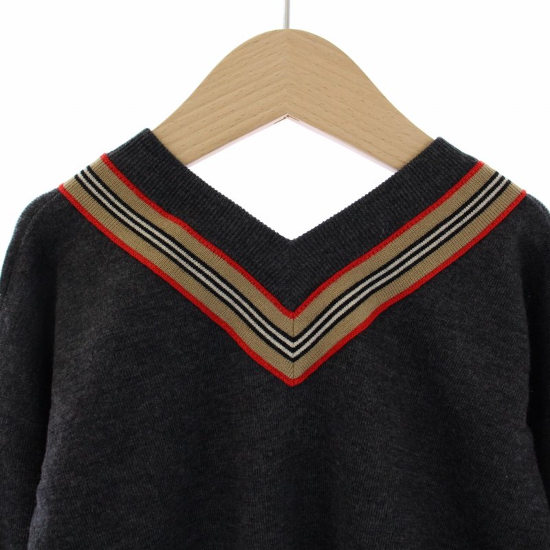 未使用品 バーバリー ロンドン BURBERRY LONDON ENGLAND ニット 