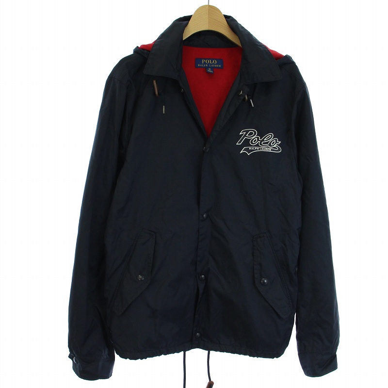 ポロ ラルフローレン POLO RALPH LAUREN コーチジャケット フード 