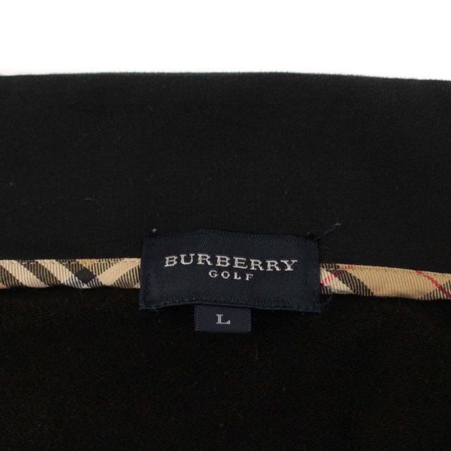BURBERRY GOLF ストレッチ スタンドカラー 長袖 ジップ ジャケット ★ バーバリーゴルフ&frasl;BURBERRY GOLF ストレッチゴルフパンツ7ベージュLADIES中古 | マニライズ