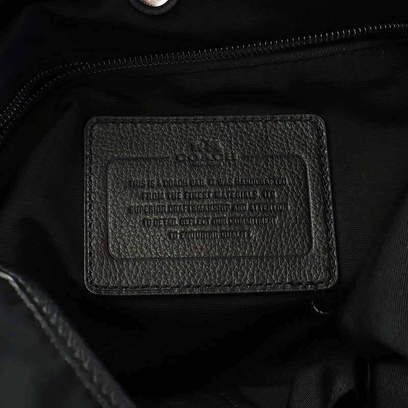 コーチ COACH トレックパック リュックサック バックパック ナイロン 