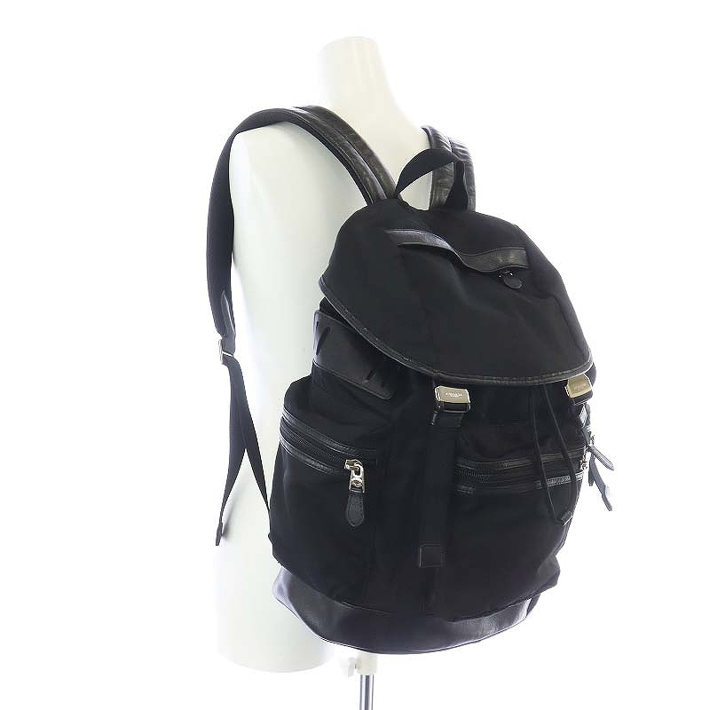 コーチ COACH トレックパック リュックサック バックパック ナイロン 