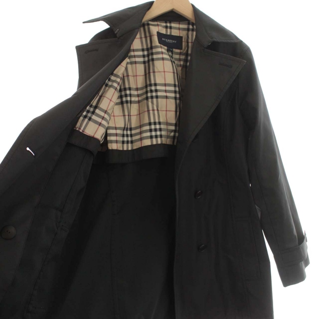 バーバリー ロンドン BURBERRY LONDON トレンチコート ショート 裏地 