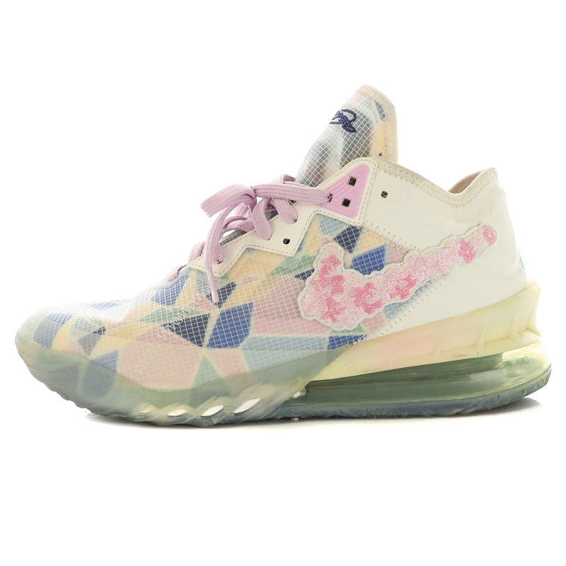 ナイキ NIKE アトモス atmos 21SS レブロン 18 ロー サクラ LEBRON 18 