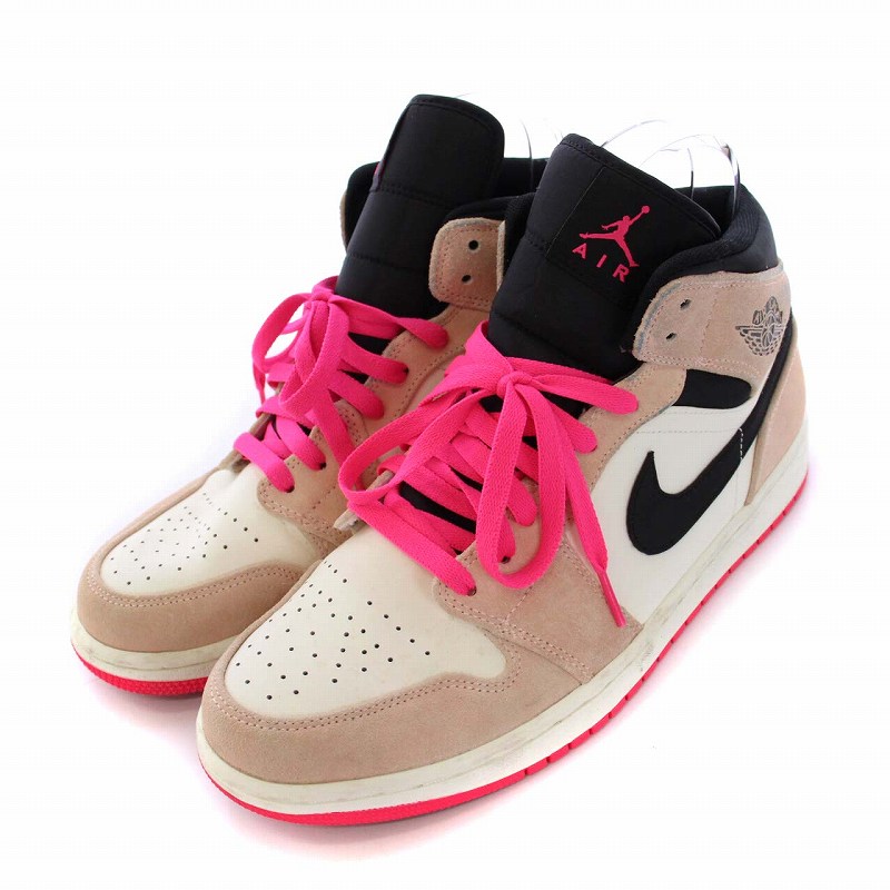 ナイキ NIKE AIR JORDAN 1 MID SE CRIMSON TINT エアジョーダン1  