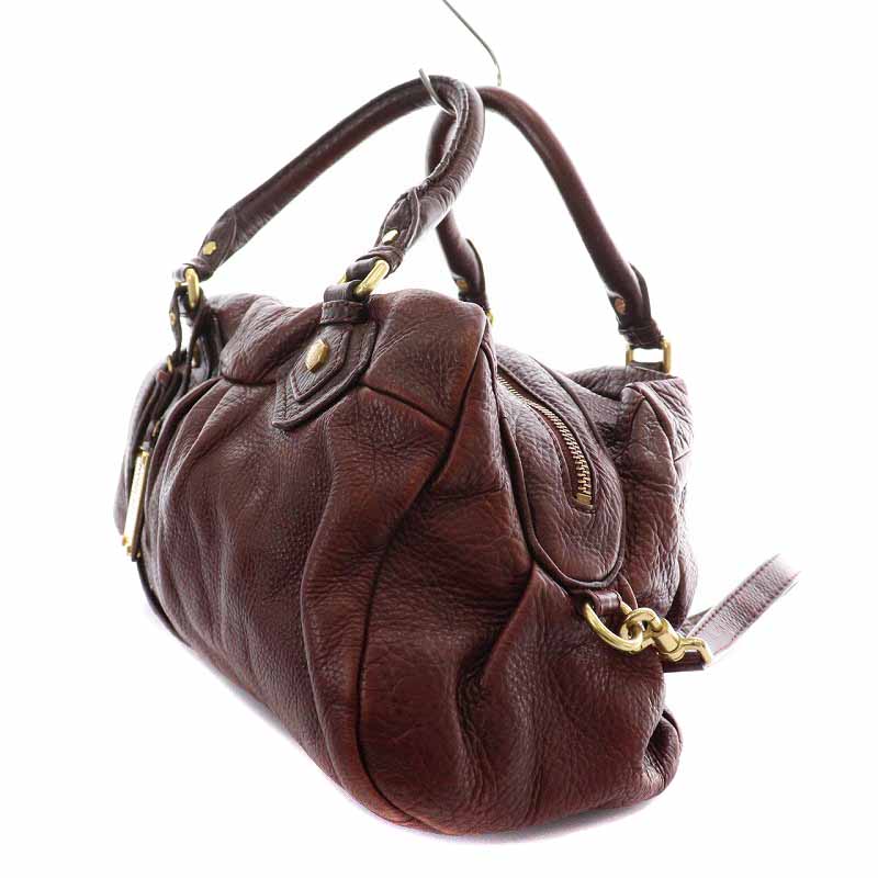 マークバイマークジェイコブス MARC by MARC JACOBS ボストンバッグ