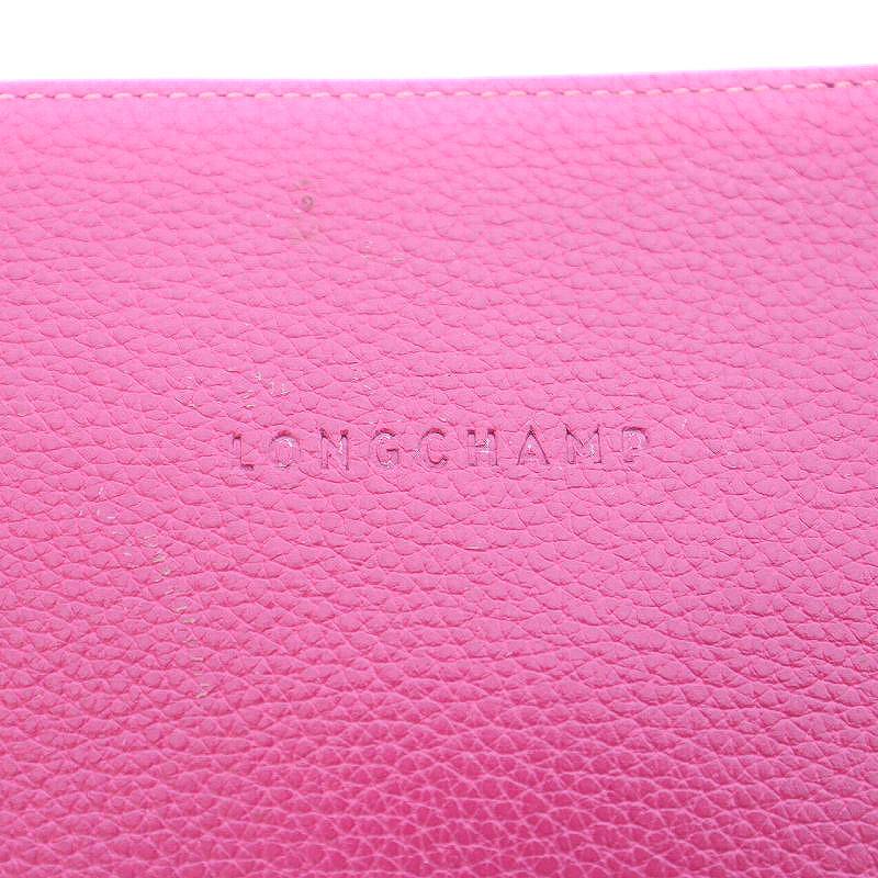 Longcham【ロンシャン】★濃ピンク／クラッチバッグ・ポーチ Longcham【ロンシャン】☆濃ピンク／クラッチバッグ・ポーチ
