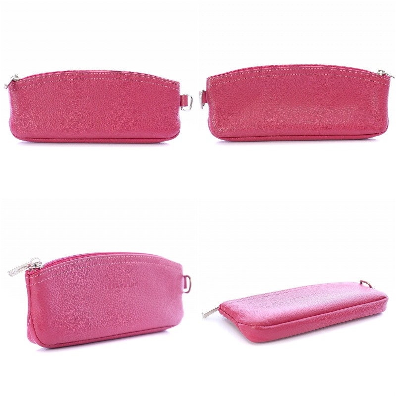 確認用☆ロンシャン☆3点セット ロンシャン LONGCHAMP 3点セット ポーチ ペンケース 小物入れ