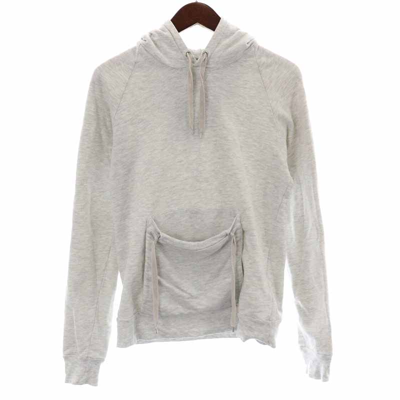 ディオールオム Dior HOMME 07SS パーカー プルオーバー ポケット 